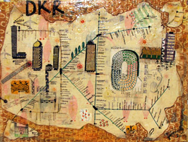 Gary Farrelly (aka Kunstfuhrer):  DKR5 , 2005